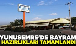 Manisa'da belediye ekipleri bayram boyunca sahada!