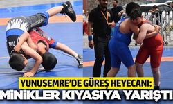 Manisa’da 19 Mayıs coşkusu güreş turnuvasıyla taçlandı