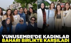 Yunusemre’de Hıdırellez ve Anneler günü buluşması