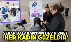 Yunusemre’de Kadınlara “Güzellik” Morali