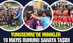 Yunusemre’de 19 Mayıs coşkusu futbol turnuvasıyla yaşandı