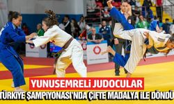Yunusemre Belediyesporlu judocular Türkiye Şampiyonası’nda madalyaları topladı