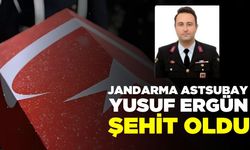 Kırıkkale'ye ateş düştü: Jandarma Astsubay Yusuf Ergün şehit oldu