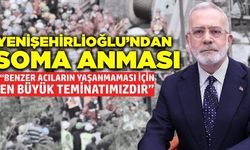 Yenişehirlioğlu’ndan Soma Faciası’nın 12. Yıl Dönümünde Anma Mesajı