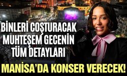 Zeynep Bastık şarkıları ile Manisalıları coşturacak