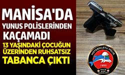 Manisa'da Yunus Timlerinden kaçamadı: Çocuk Şube Müdürlüğüne Teslim Edildi