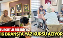Turgutlu’da yaz spor ve kültür kurslarına yoğun ilgi