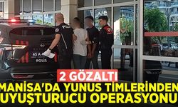 Manisa'da Yunus Timlerinden Uyuşturucu Operasyonu
