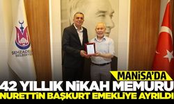Manisa’da 41 bin nikah kıyan memur emekli oldu