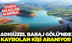 Denizli'de Balık avlamak için girdiği baraj gölünde kayboldu