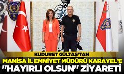 Kuduret Gültaş'tan Adnan Karayel'e ziyaret!