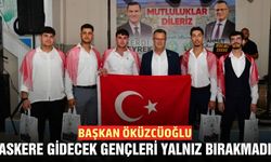 Başkan Öküzcüoğlu’ndan anlamlı ziyaret: "En büyük Asker bizim Asker"