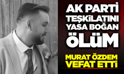 AK Parti Gençlik Kollarında Yas