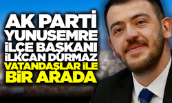 AK Parti İlçe Başkanı Durmaz, Uzunlar Mahallesi'nde Vatandaşlarla Buluştu