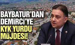 AK Partili Baybatur açıkladı: Demirci’ye 750 kişilik KYK yurdu geliyor