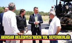 Başkan Kayserili asfalt çalışmalarını yerinde takip etti