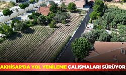 Akhisar’da asfalt seferberliği: Ekipler sahada!