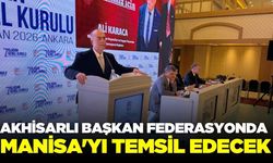 Ali Karaca, Manisa ve Akhisar’ın gururu oldu