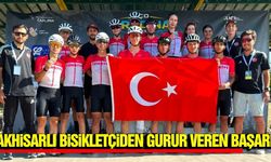 Düşmesine rağmen pes etmedi: Akhisarlı sporcu Balkan ikincisi oldu