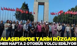 Alaşehir'de kadınlara özel tur!