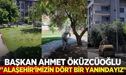 Alaşehir sokakları hem yenileniyor hem güzelleşiyor