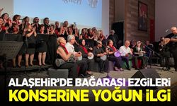 Alaşehir’de türkülerle dolu unutulmaz gece
