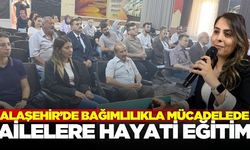 Alaşehir'de uzmanından ailelere hayati eğitim