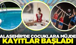 Alaşehir'de eğitim ve spor bir arada: Kayıtlar başladı