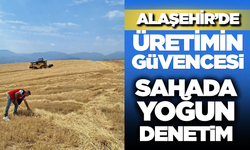 Alaşehir’de Tarım ve Hayvancılık Denetimleri Aralıksız Sürüyor