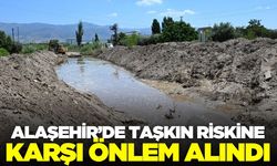 Alaşehir’de Zeytinçayı Deresi temizlendi