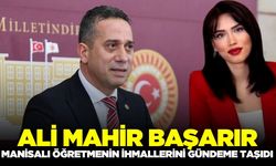 Ali Mahir Başarır’dan Irmak öğretmen sitemi