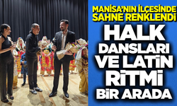 Turgutlu’da Muhteşem "Dans Gecesi": Halk Danslarından Latin Esintilerine