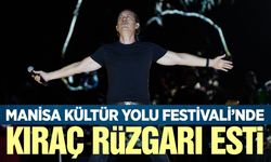 Anadolu Rock'un kralı Manisalılara muhteşem bir gece yaşattı