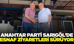 Anahtar Parti Sarıgöl İlçe Teşkilatı Esnaf Ziyaretlerini Sürdürüyor