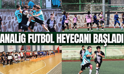 Manisa’da ANALİG futbol heyecanı başladı