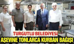 Turgutlu’da kurban dayanışması: 12 ton 400 kilo et bağışlandı