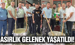 Asırlık gelenek Manisa'da yaşatıldı!