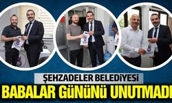 Şehzadeler Belediyesi’nden personeline babalar günü sürprizi