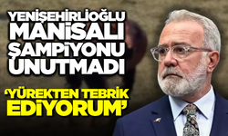 Bahadır Yenişehirlioğlu'ndan Başpehlivan'a Tebrik Mesajı