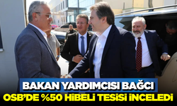 Bakan Yardımcısı Dr. Ahmet Bağcı’dan Turgutlu OSB’ye Ziyaret