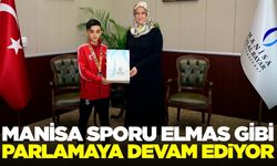 Balkan ikincisi oldu Manisa'ya büyük gurur yaşattı