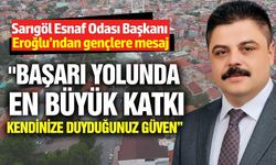 Başkan Emrah Eroğlu'ndan YKS Adaylarına Başarı Mesajı