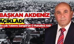 Tahsin Akdeniz’den müjde: "20 Yıllık sorunu çözüyoruz"
