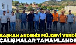 Başkan Akdeniz duyurdu: Mahallenin sorunu çözüme kavuştu