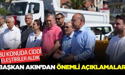 Başkan Akın'dan ulaşım sorununa dair açıklama!