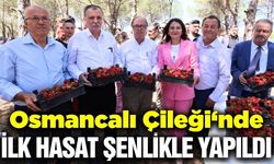 Başkan Balaban ilk hasatta üreticilerle bir araya geldi