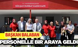 Başkan Balaban'dan sosyal tesislere ziyaret