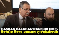 Semih Balaban'dan sert çıkış, "Manisa'nın en önemli gündemidir"