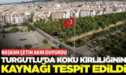 Turgutlu'da kötü kokuya sebep olan işetmeye ceza geliyor!