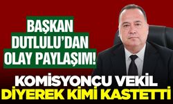 Başkan Dutlulu 'Komisyoncu Vekil' dedi! Manisa'da ortalık karıştı